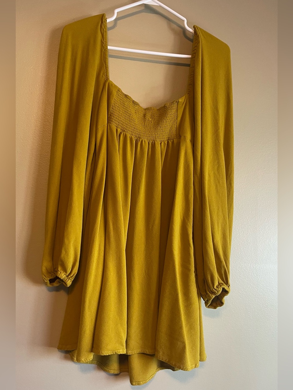 Jackson Rowe Farrah Dress in Ochre - Picture 11 of 15